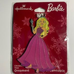Hallmark Barbie Ornament, Dreamtopia - 2018. Great Stocking Stuffer💜